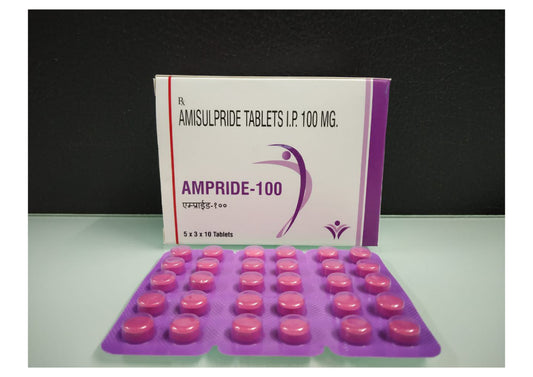 Amisulpride 100 {Rate of 10 Tab} by Dellwich