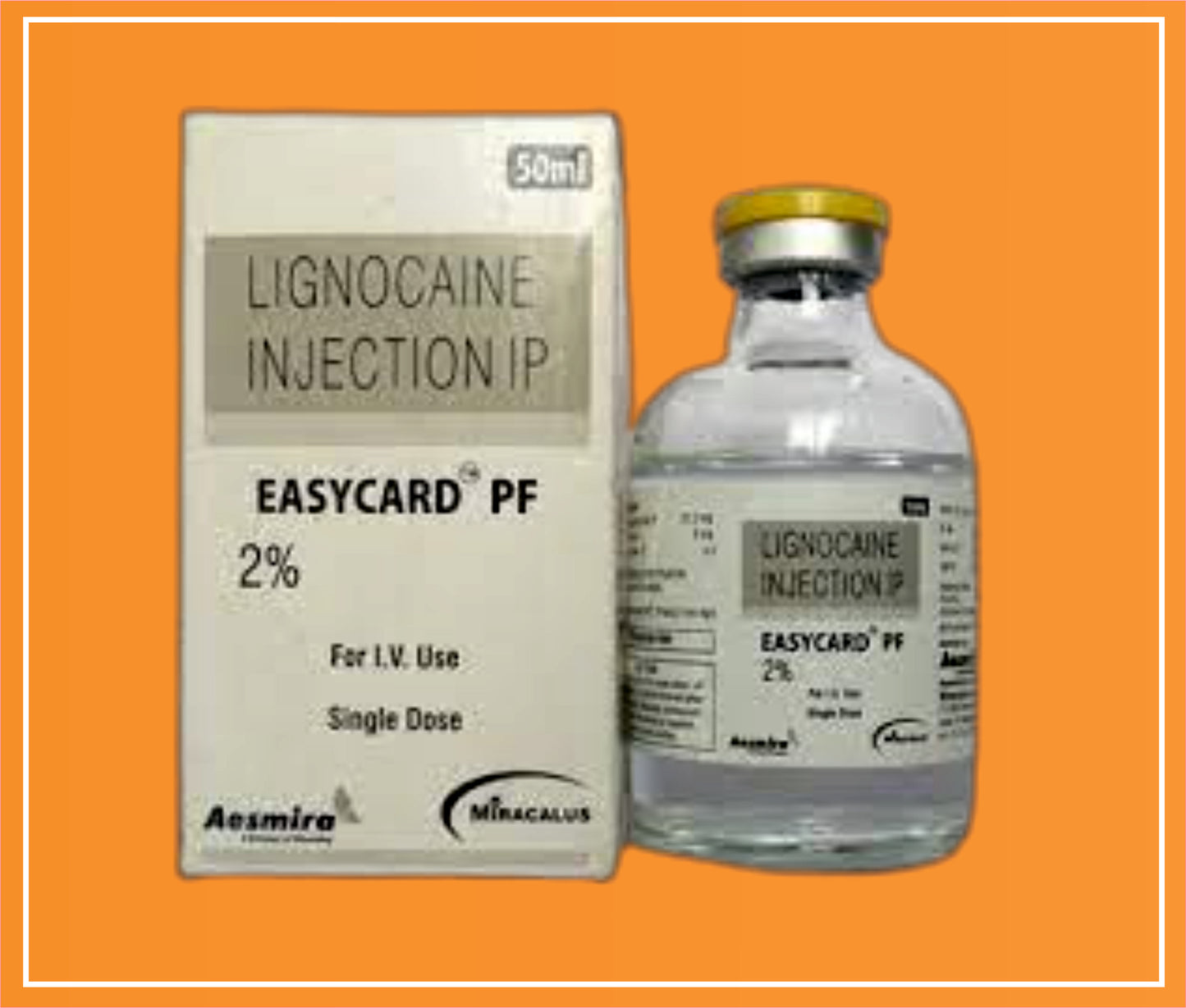 Easycard Pf 2%  ( Lidocaine (2%) ) by Naprod