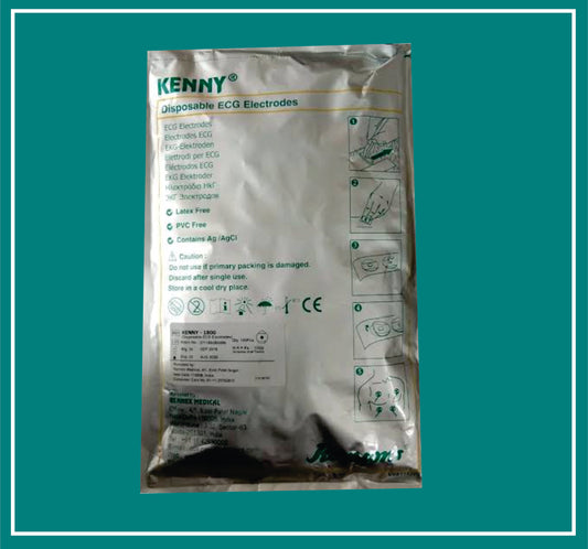 ECG ELETRODES 1800 (ECG Monitoring Electrodes) by Romson