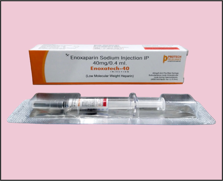 ENOXATECH 40 PFS ( Enoxaparin (40Mg) ) by Protech