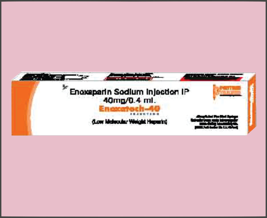 ENOXATECH 40 PFS (PFS) ENOXAPARIN 40 MG by Protech