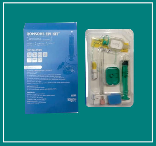 EPI KIT NG 18 (Epidural Anaesthesia Kit) by Romson
