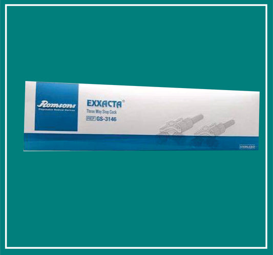 EXXACTA (Three-Way Stopcock Valve) by Romson