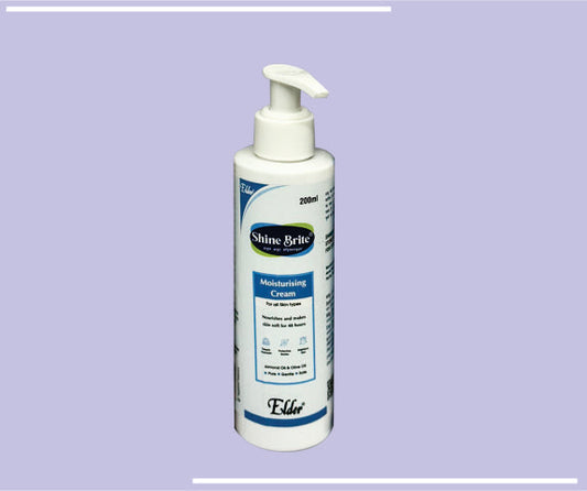 SHINE BRITE MOISTURISER LOTION (15X200ML) Moisturising Lotion Cetaphil Type by Elder