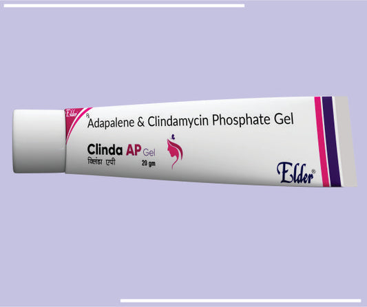 CLINDA AP GEL (20GM) Clindamycin 10mg,Adapalene 1mg by Elder