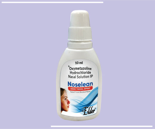NOSELEAN (A) DROPS (25X10ML) Oxymetazoline 0.5mg Nasal Spray by Elder