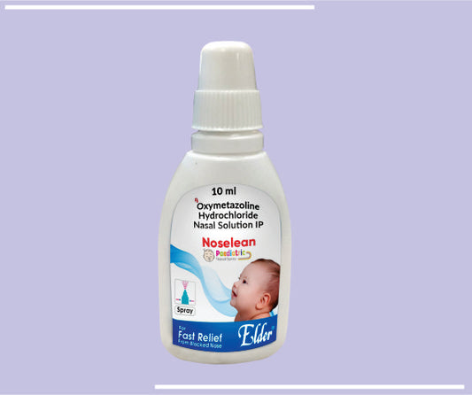 NOSELEAN (P) DROPS (25X10ML) Oxymetazoline 0.25mg Paed Nasal Spray by Elder