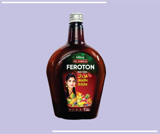 FEROTON SYP (450ML) Iron Syp Ayurvedic by Elder