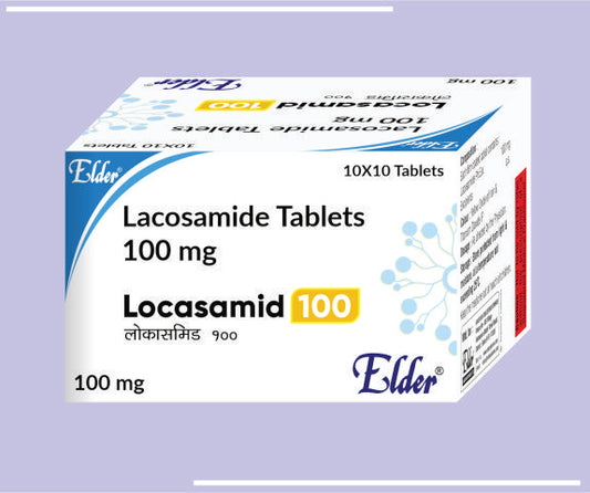 LOCASAMID 100 TABS (10X10) Locasamide 100mg by Elder