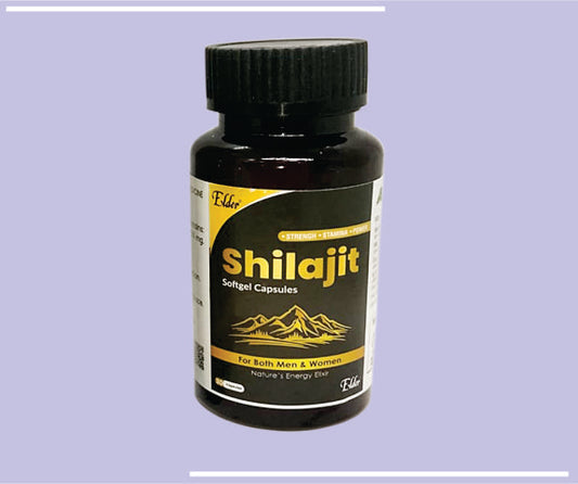 SHILAJIT SG JAR (30CAP) Shilajit Gummies by Elder