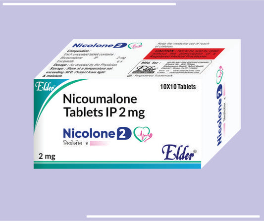 NICOLONE  2 TABS (10X10) Nicoumalone 2 by Elder