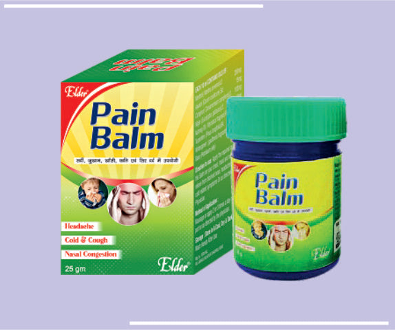 PAIN BALM (ELDER) (48X25GM) Balm by Elder