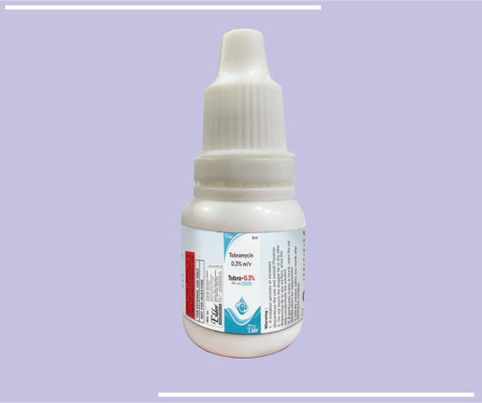 TOBRA EYE DROP 0.3% (25X5ML) Tobramycin 0.3% w/v by Elder