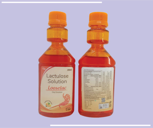 LOOSELAC SUSPN (200ML) Lactulose 66% 10gm by Elder