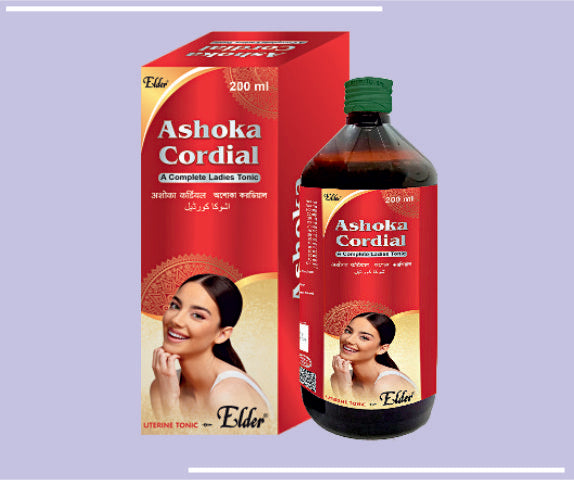 ASHOKA CORDIAL -ELDER (225ML) Ashoka Cordial ( Uterine Tonic) by Elder