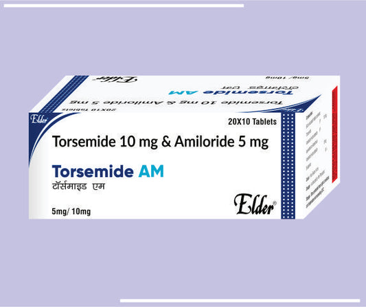 TORSEMIDE AM TABS (10/5) (20X10) Torsemide 10mg,Amiloride 5mg by Elder