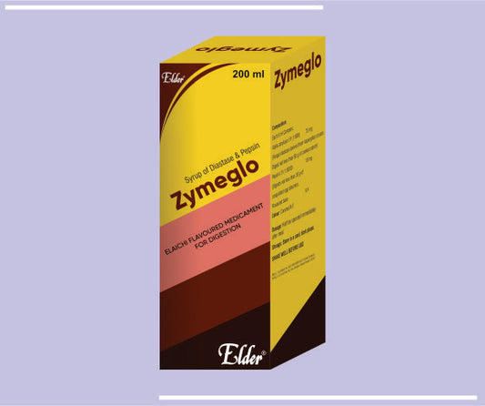 ZYMEGLO SYP (200ML) Enzyme Syp by Elder