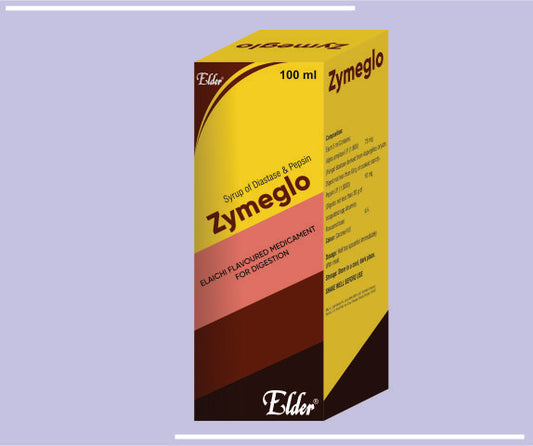 ZYMEGLO SYP (S) (36X100ML) Enzyme Syp by Elder