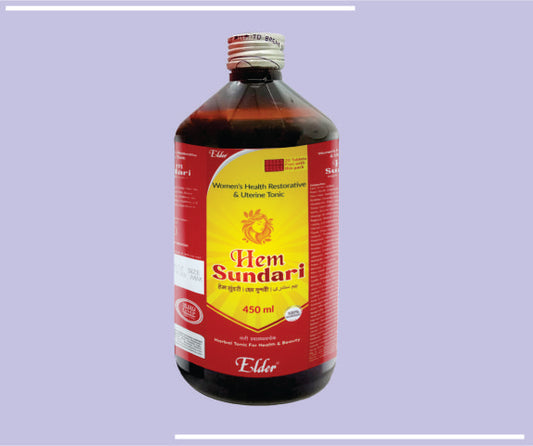 HEM SUNDARI (450ML) Uterine Tonic by Elder
