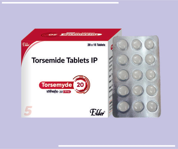 TORSEMYDE 20 TABS (20X15) Torsemide 20 MG
 by Elder