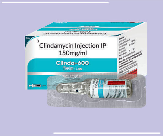 CLINDA 600 AMPOULES (4ML) Clindamycin 600mg by Elder