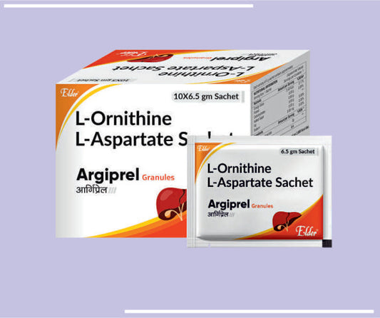 ARGIPREL  SACHET (20X6.5GM) L-Arginine+Proanthocyanidin 6.5gm by Elder