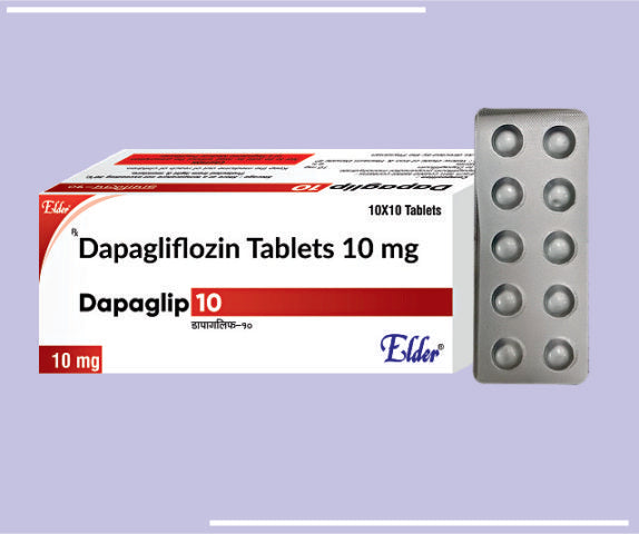 DAPAGLIP 10 TABS (10X10) Dapagliflozin 10mg by Elder