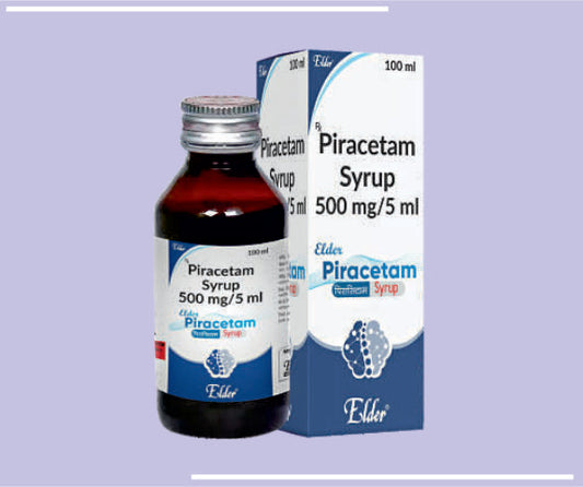 PIRACETAM SYP (100ML) Piracetam 500mg by Elder