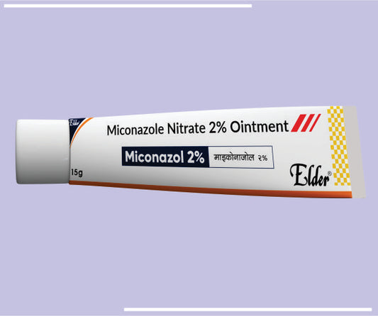 MICONAZOL  2% OINT (25X15GM) Miconazole 2% by Elder