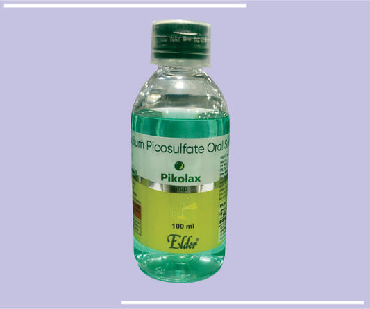 PIKOLAX LAXATIVE SYP (100ML) Sodium Picosulphate 5mg by Elder