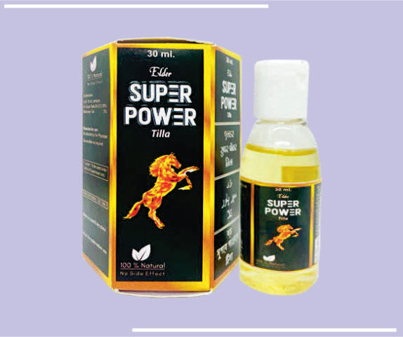 SUPER POWER OIL (MALE) (30ML) Sex Stimulants by Elder