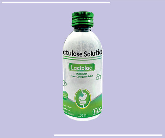 LACTOLAC SUSPN  (S) (100ML) Lactulose 66% 10gm by Elder