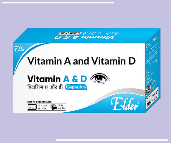 VITAMIN A & D SOFT GELS (20X10) Vitamin A&D softgels by Elder