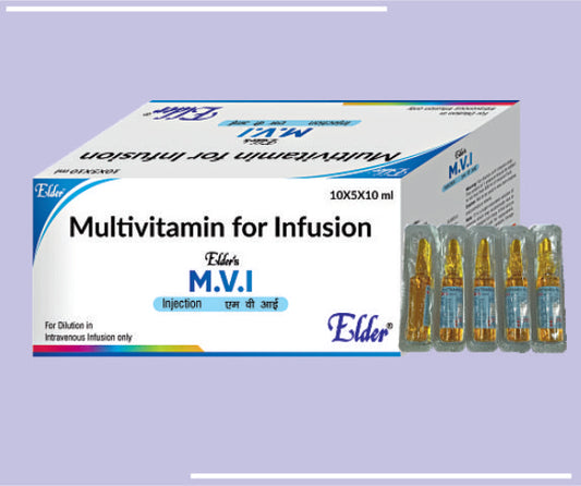MVI INJ (X) (10X5X10ML) Multivitamin Inj by Elder
