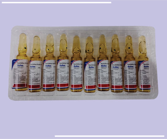 ELCILOC INJ (10X10X2ML) Ranitidine 2mg by Elder