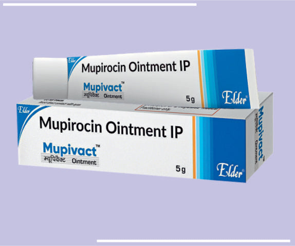 MUPIVACT OINTMENT * (20X5GM) Mupirocin 2% by Elder