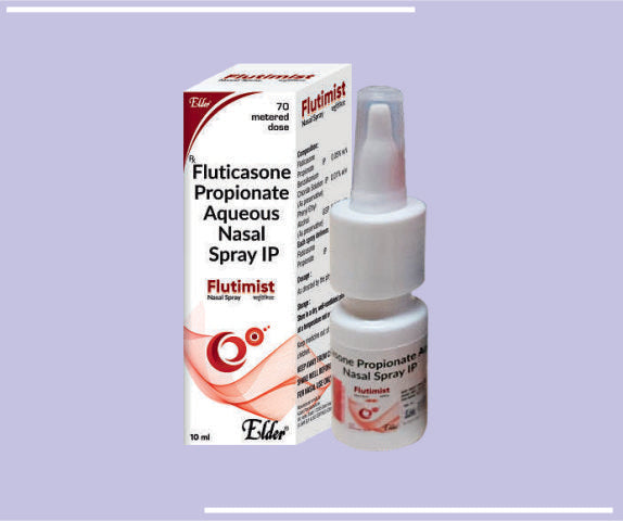 FLUTIMIST NASAL SPRAY (10ML) Fluticasone Propionate 50mcg by Elder