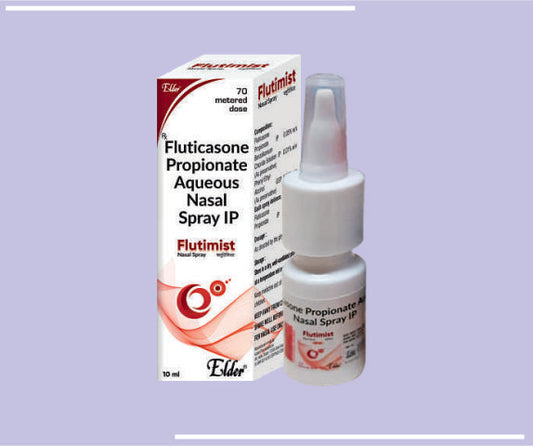 FLUTIMIST NASAL SPRAY (10ML) Fluticasone Propionate 50mcg by Elder