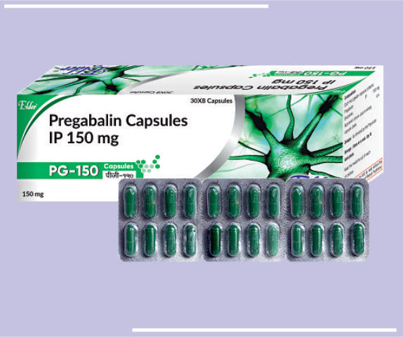 PG 150 CAPS (18X8) Pregabalin 150mg by Elder