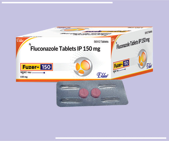 FUZER 150 TAB (50X2X1) Fluconazole IP 150mg by Elder