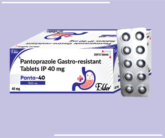 PANTA 40 TAB (20X10) Pantaprazole 40mg by Elder