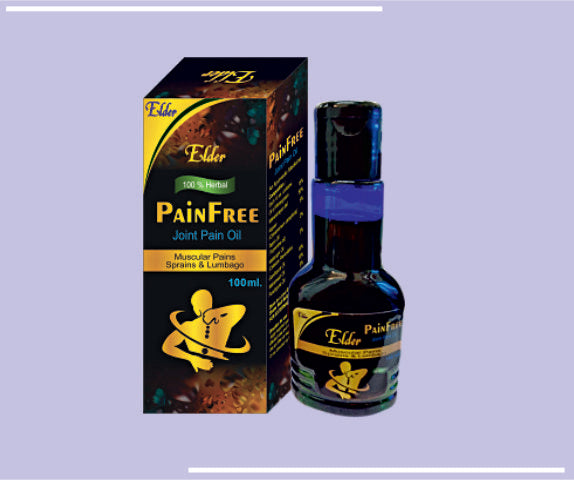 PAINFREE OIL (10X100ML) Dr. Ortho Type Pain Oil by Elder