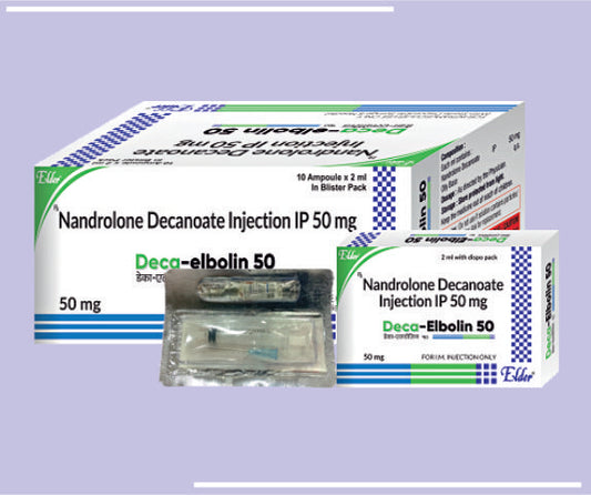 DECA-ELBOLIN 50 (10X1ML) Nandrolone Decanoate 50 mg by Elder