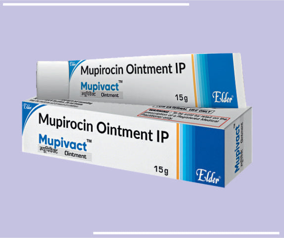 MUPIVACT OINT -15GM (10X15GM) Mupirocin 2% by Elder