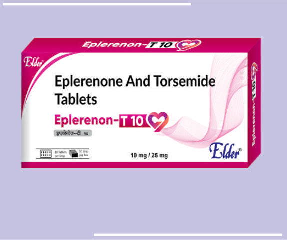 EPLERENON   T 10 TABS (10X10) Eplerenone 25mg,Torsemide 10mg by Elder