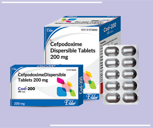COD 200MG TABS (10X1X10) Cefpodoxmine 200 mg by Elder