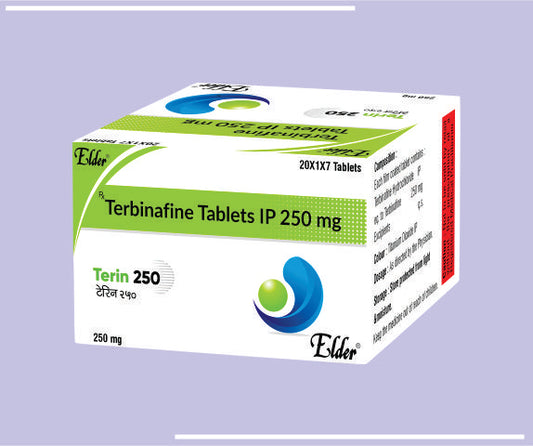 TERIN 250 TABS (20X1X7) Terbinafine 250 MG by Elder
