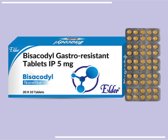 BISACODYL TABS (20X10) Bisacodyl 5mg by Elder
