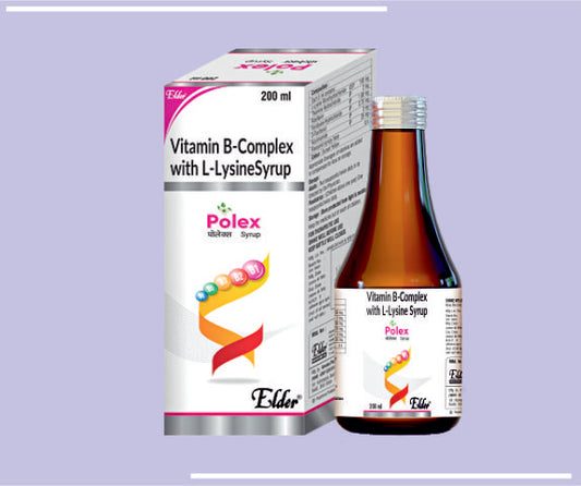 POLEX SYP (200ML) Vitamin B Complex with B12 by Elder