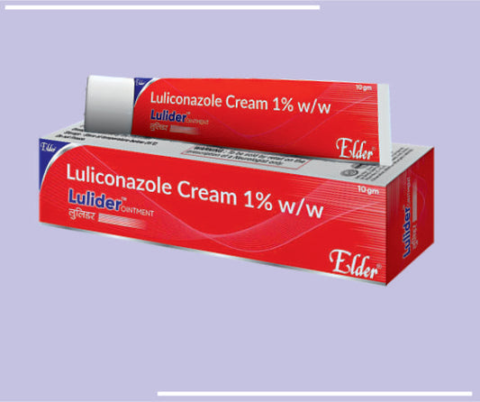 LULIDER OINT (20X10GM) Luliconazole 1% by Elder